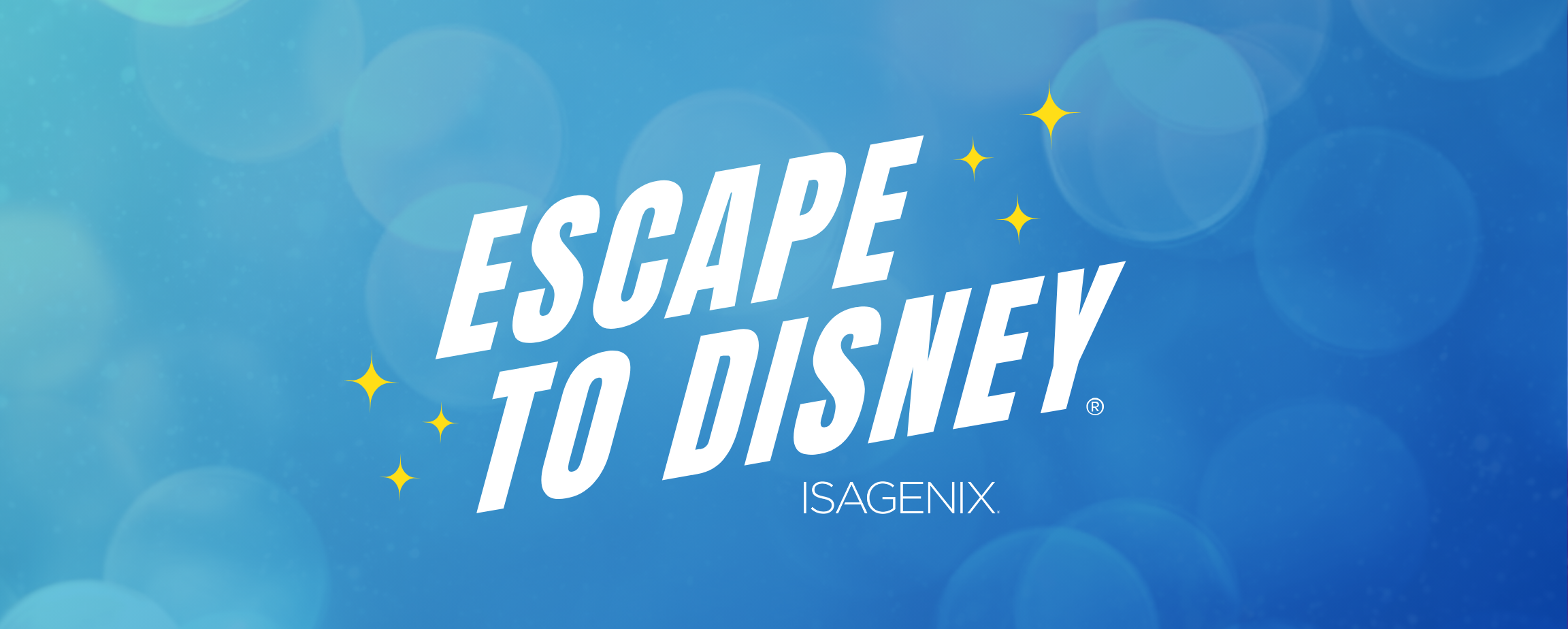 Escape to Disney Overview