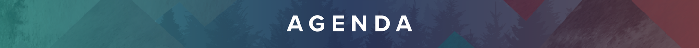 Agenda Banner
